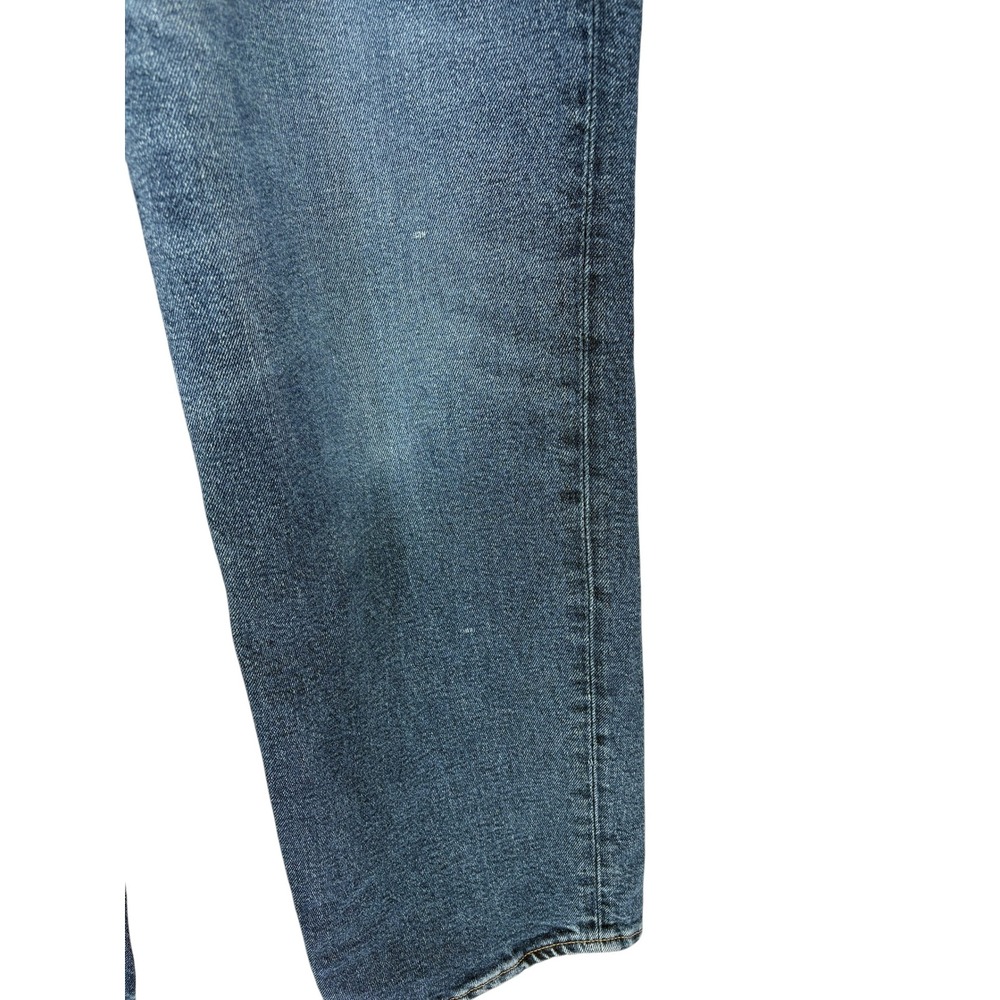Old Navy High Rise OG Loose Jeans Blue Denim Secret Smooth Pockets (Size 16) - Picture 6 of 6